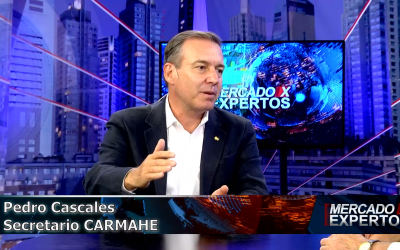 Pedro Cascales en Mercado x Expertos: “Estamos en el top 20 de paises que consumen maquinas herramienta”