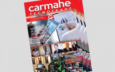 ¡Llegó el número 68 de la revista CARMAHE Tecnotrade!