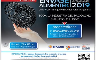 INVITACIÓN | Envase 2019