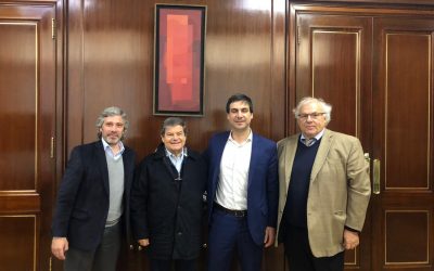 Directivos de CARMAHE se reúnen con el Secretario de Industria
