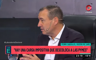 Pedro Cascales: “Hasta ahora los candidatos no están hablando de políticas de fondo”