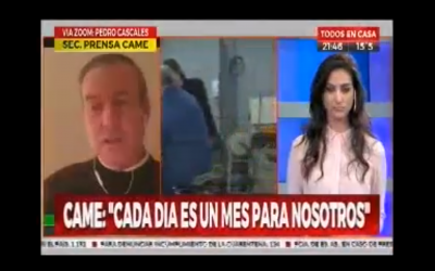Pedro Cascales: “La situación de las pymes es dramática”