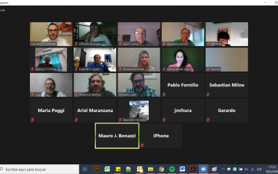 Acortando distancias: Charla virtual para socios