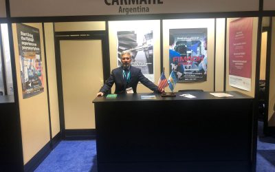 CARMAHE fue la única representación argentina en IMTS