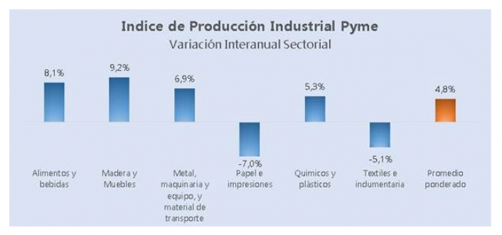 Índice de Producción Industrial Pyme (IPIP) | CAME