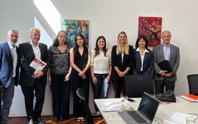 Por las problemáticas en comercio exterior, la Reunión de CARMAHE con representantes del Gobierno