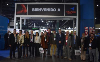 FIMAQH fue un éxito para la industria y para nuestros socios